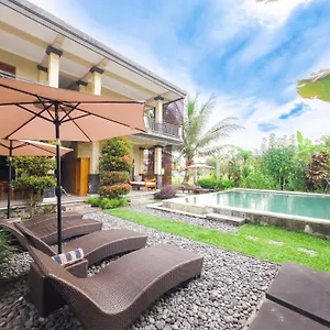 Shanti Rice Field House By Supala Убуд